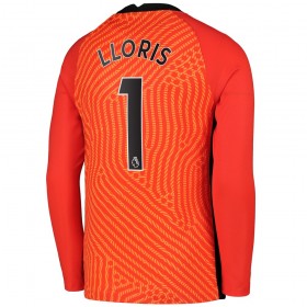 Tottenham Hotspur Fodboldtrøjer Hugo Lloris 1 Målmand Hjemmebanesæt 2020/21 Langærmet